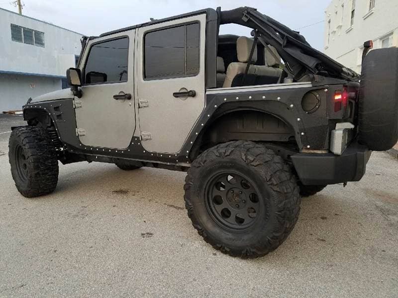 Custom Lifted 2008 Jeep Wrangler Unlimited