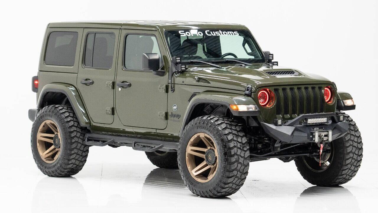 2021 Jeep Wrangler Unlimited