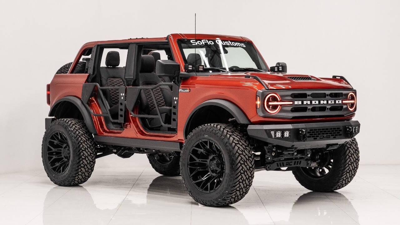 2024 Ford Bronco