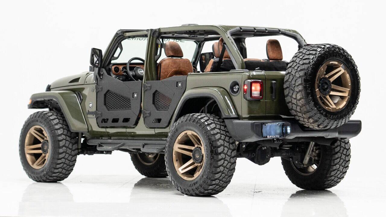 2021 Jeep Wrangler Unlimited