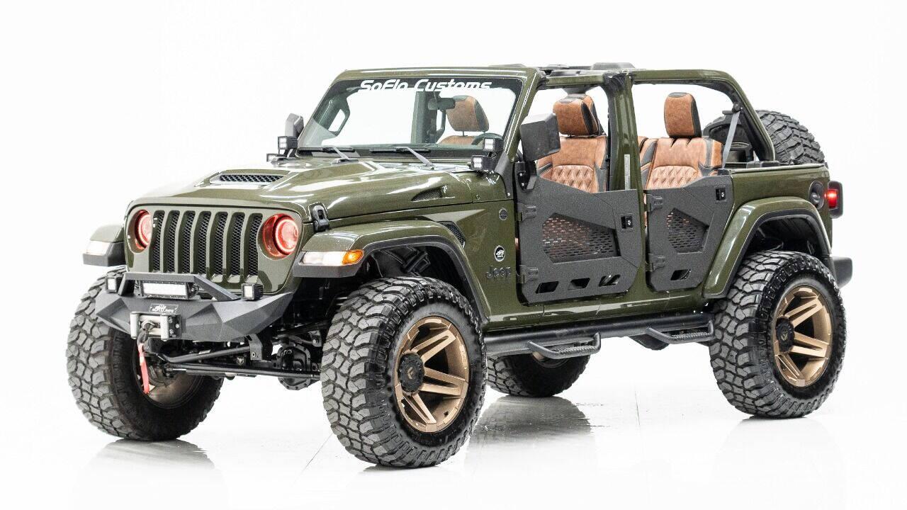 2021 Jeep Wrangler Unlimited