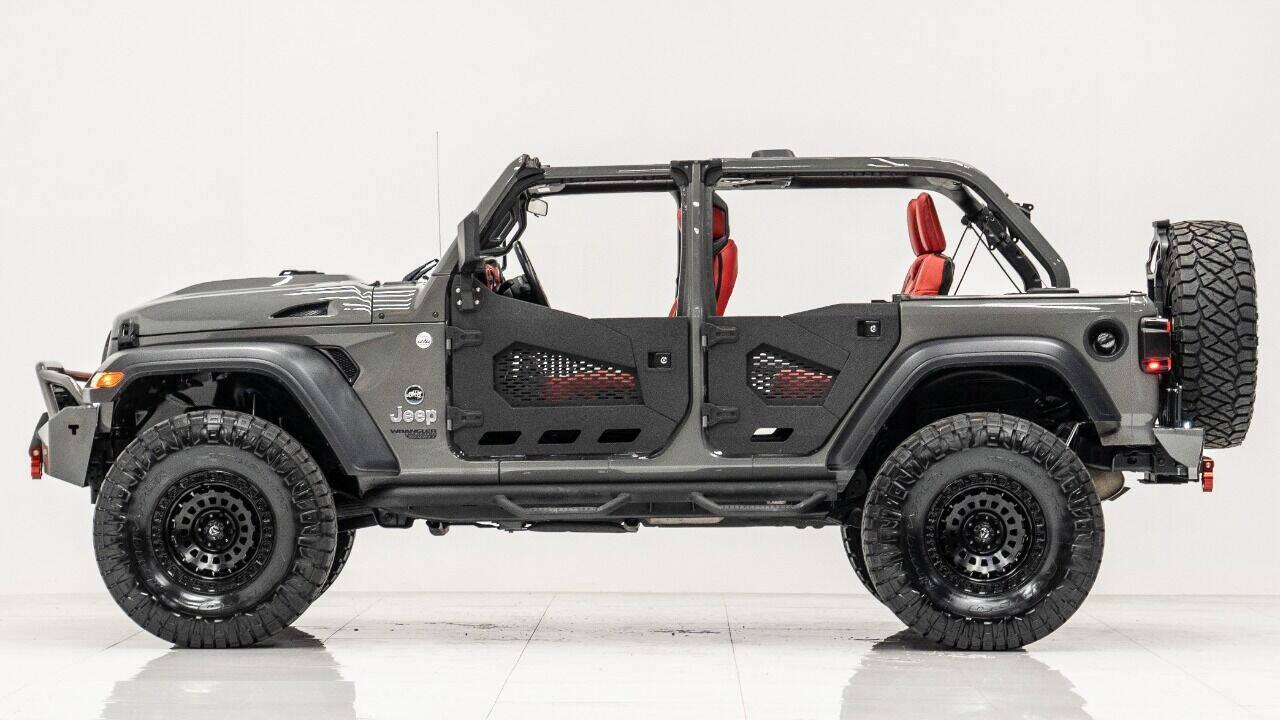 2020 Jeep Wrangler Unlimited