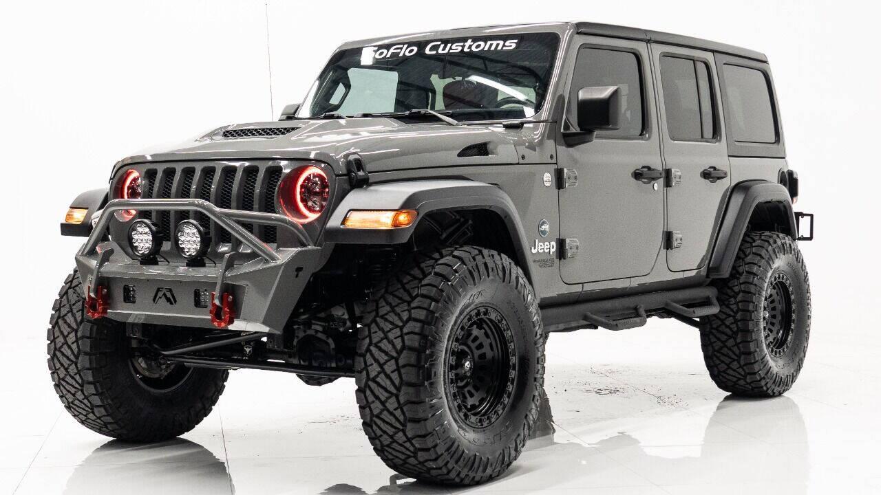 2020 Jeep Wrangler Unlimited