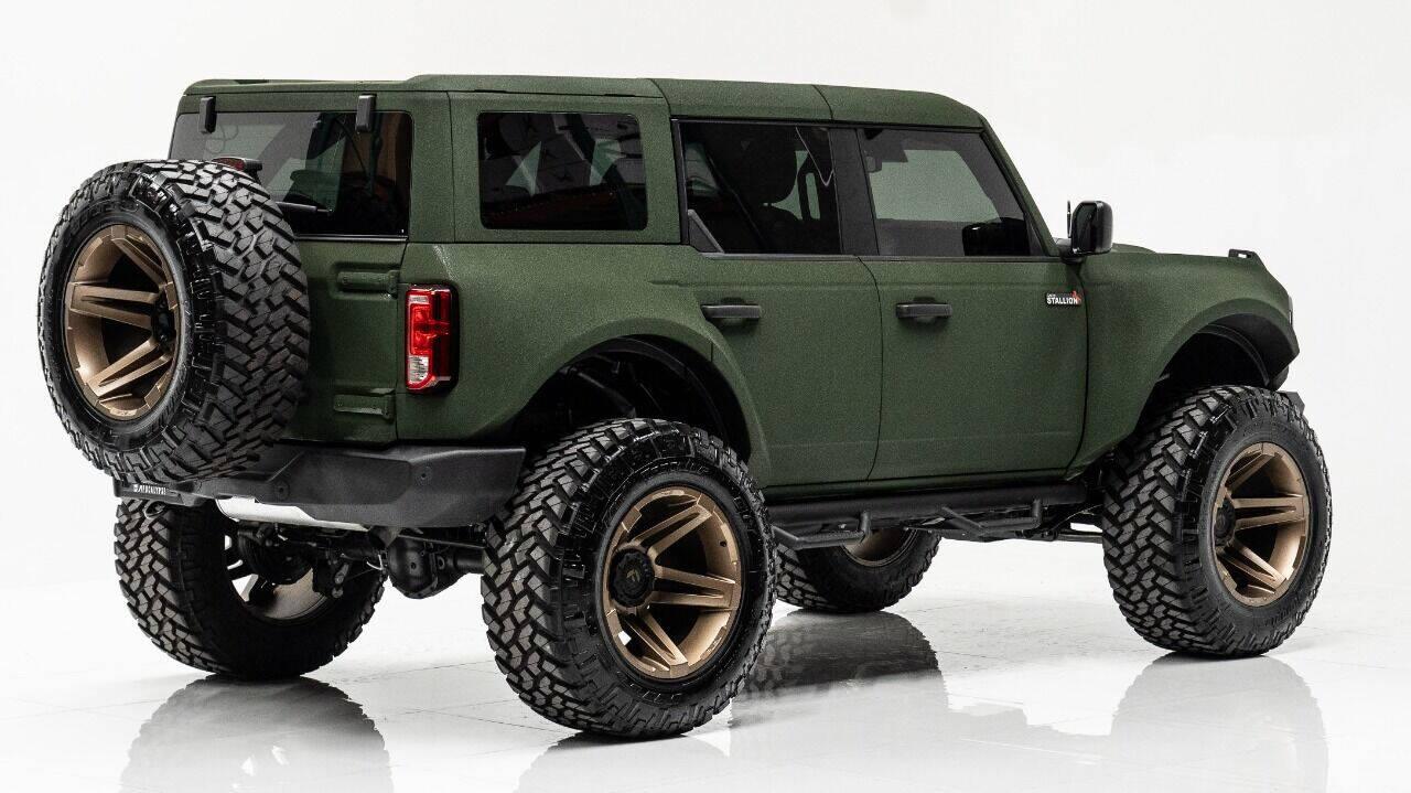 2024 Ford Bronco