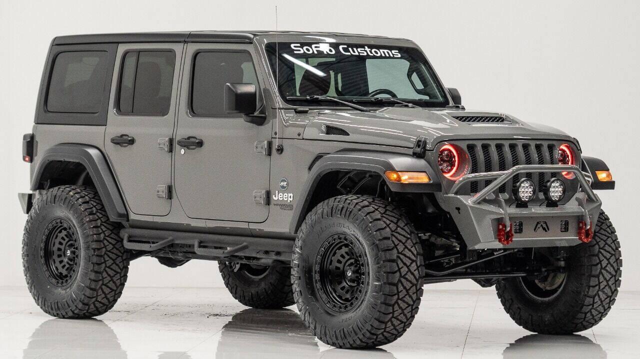 2020 Jeep Wrangler Unlimited