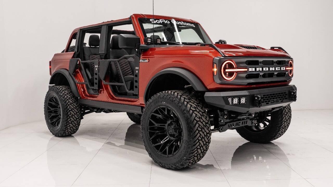 2024 Ford Bronco