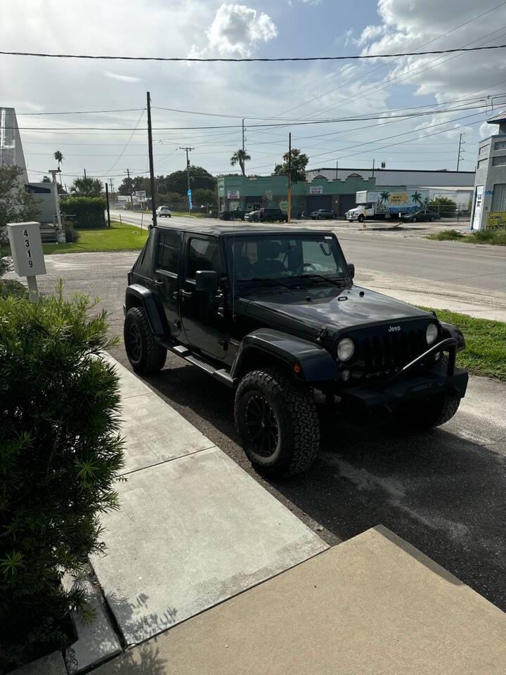 2014 Jeep Wrangler Unlimited