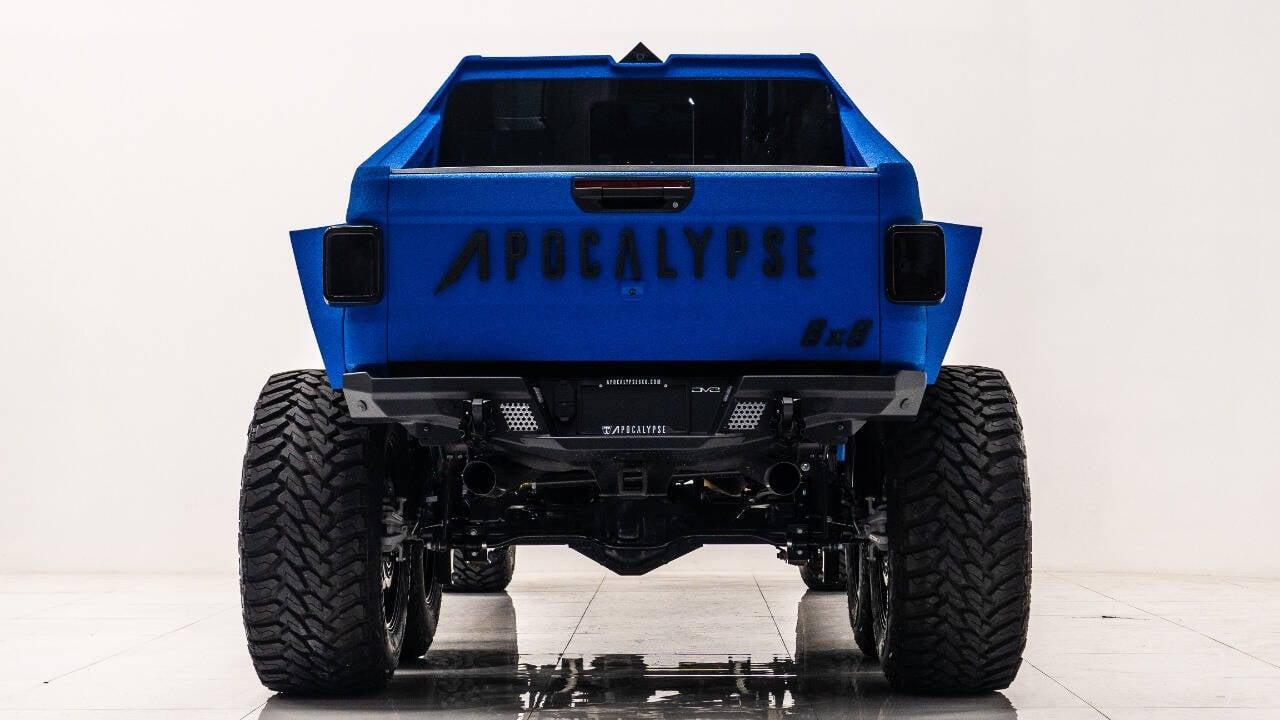 2023 Apocalypse HellFire 6×6 7 Passenger – Captain’s Chairs