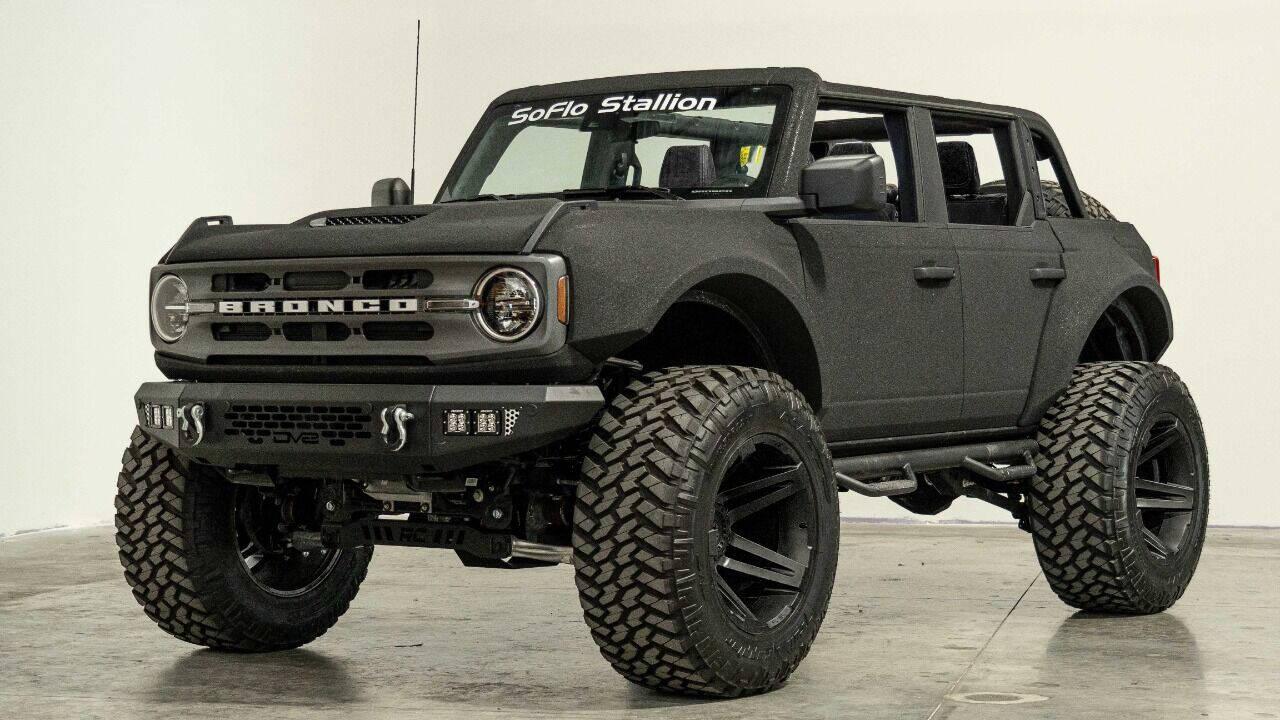 2022 Ford Bronco