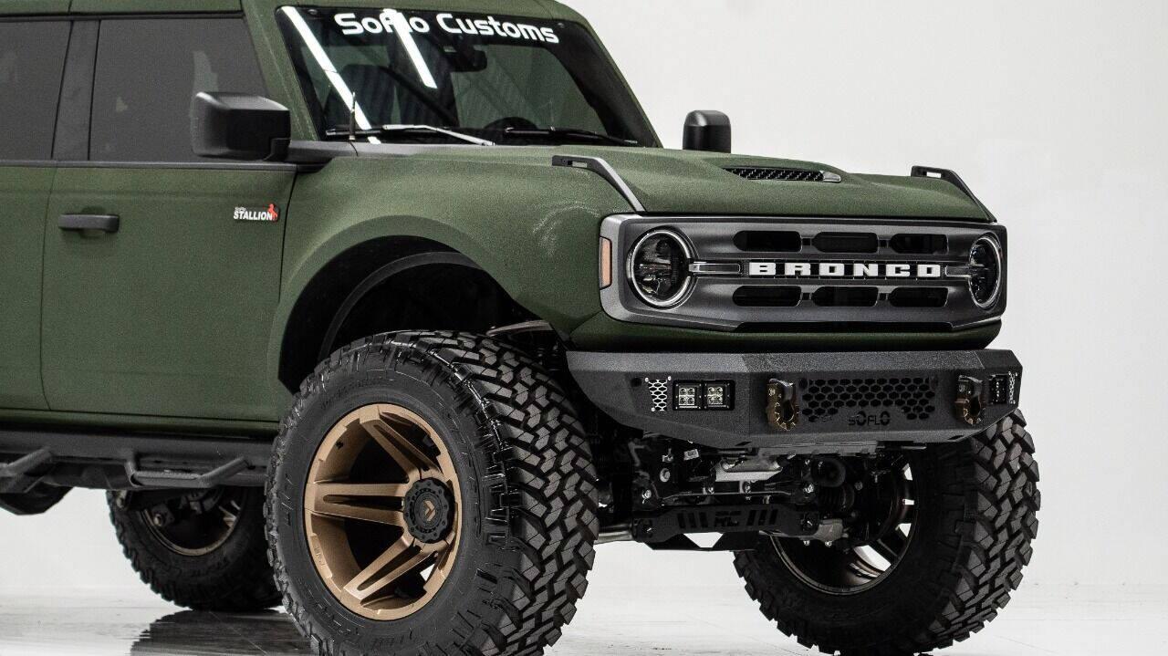 2024 Ford Bronco