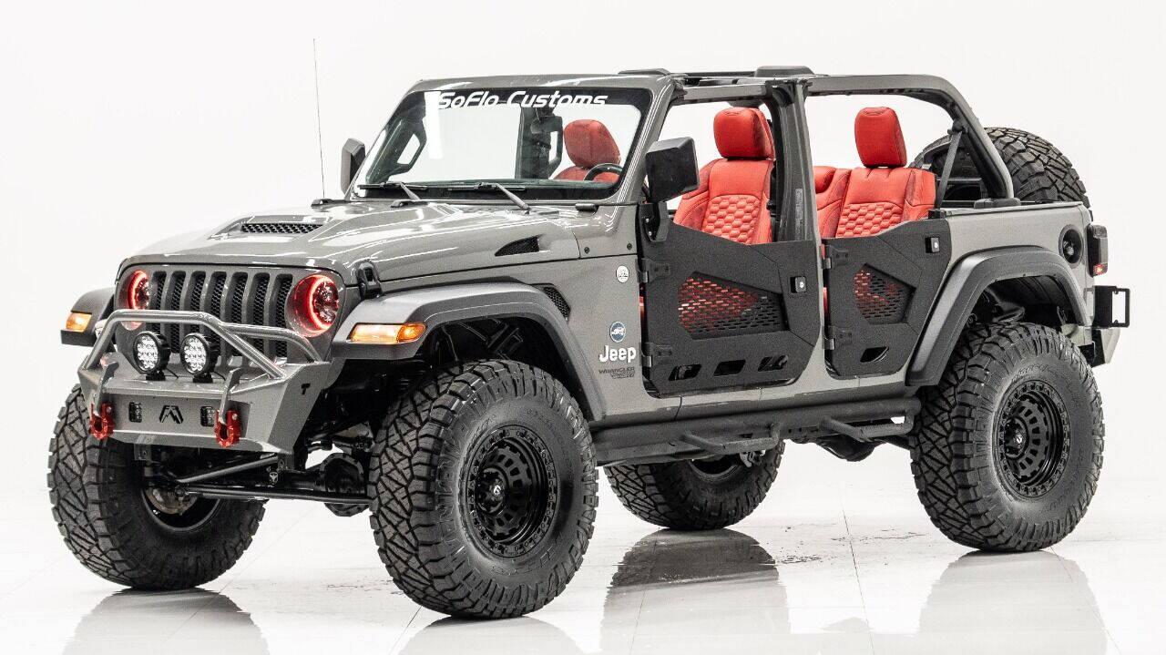 2020 Jeep Wrangler Unlimited