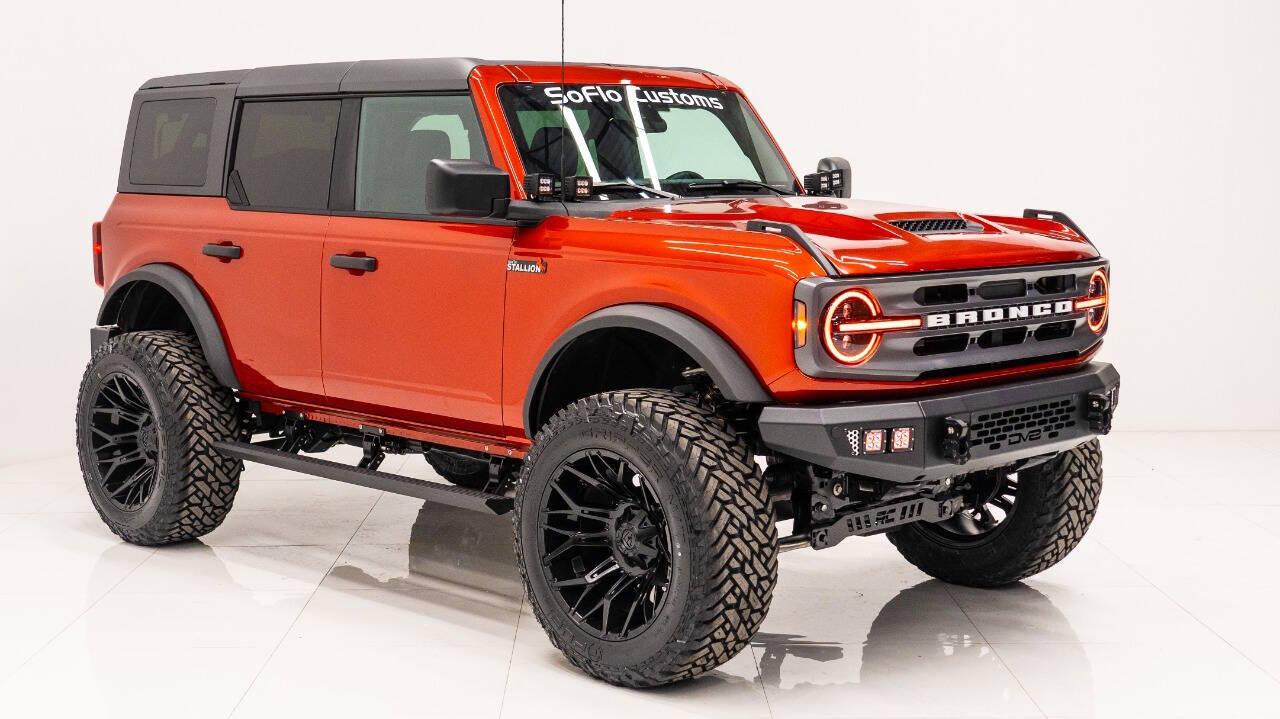 2024 Ford Bronco