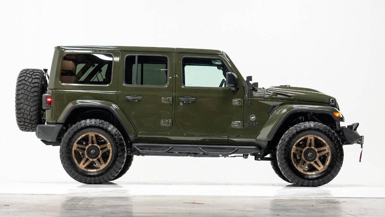 2021 Jeep Wrangler Unlimited