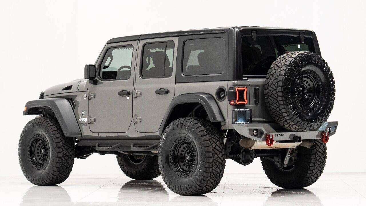 2020 Jeep Wrangler Unlimited