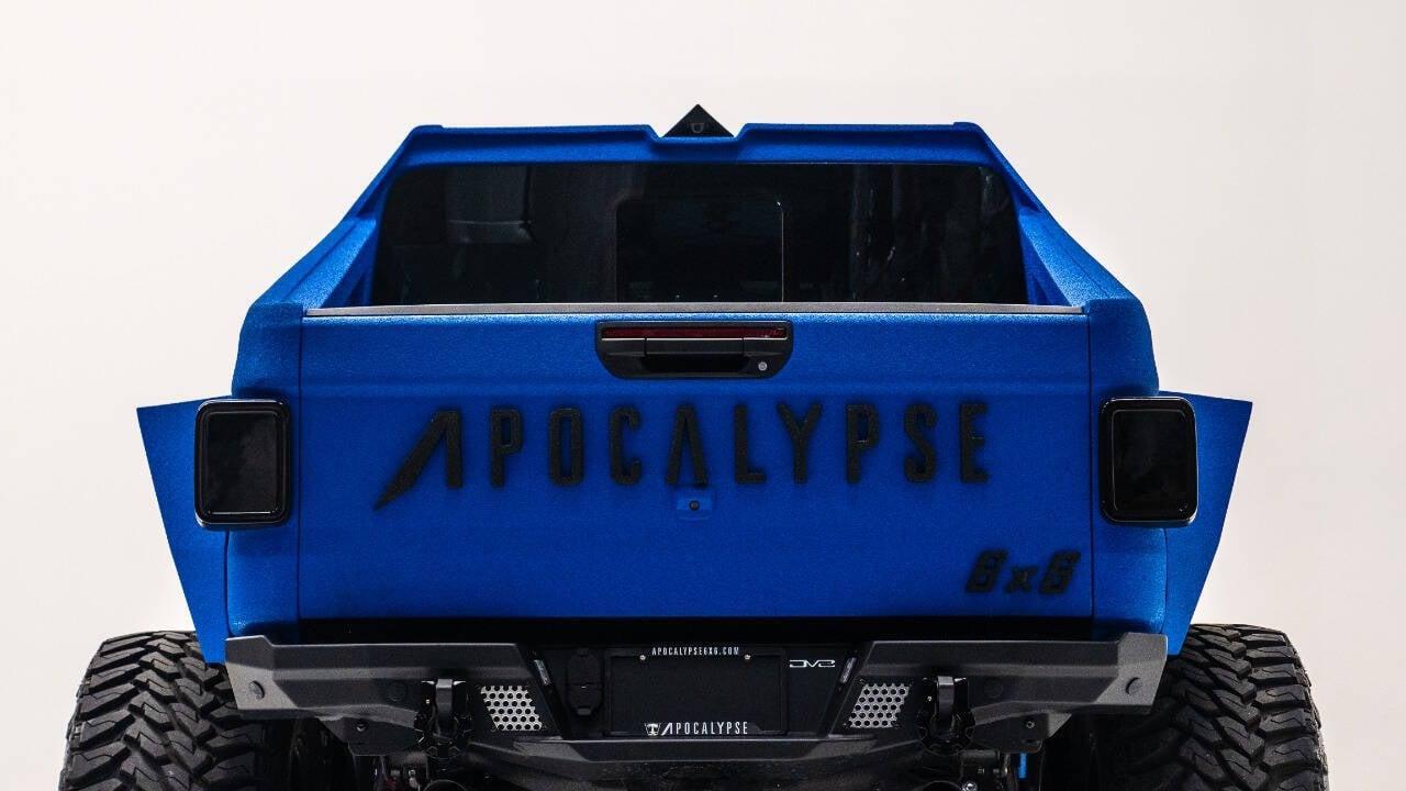 2023 Apocalypse HellFire 6×6 7 Passenger – Captain’s Chairs