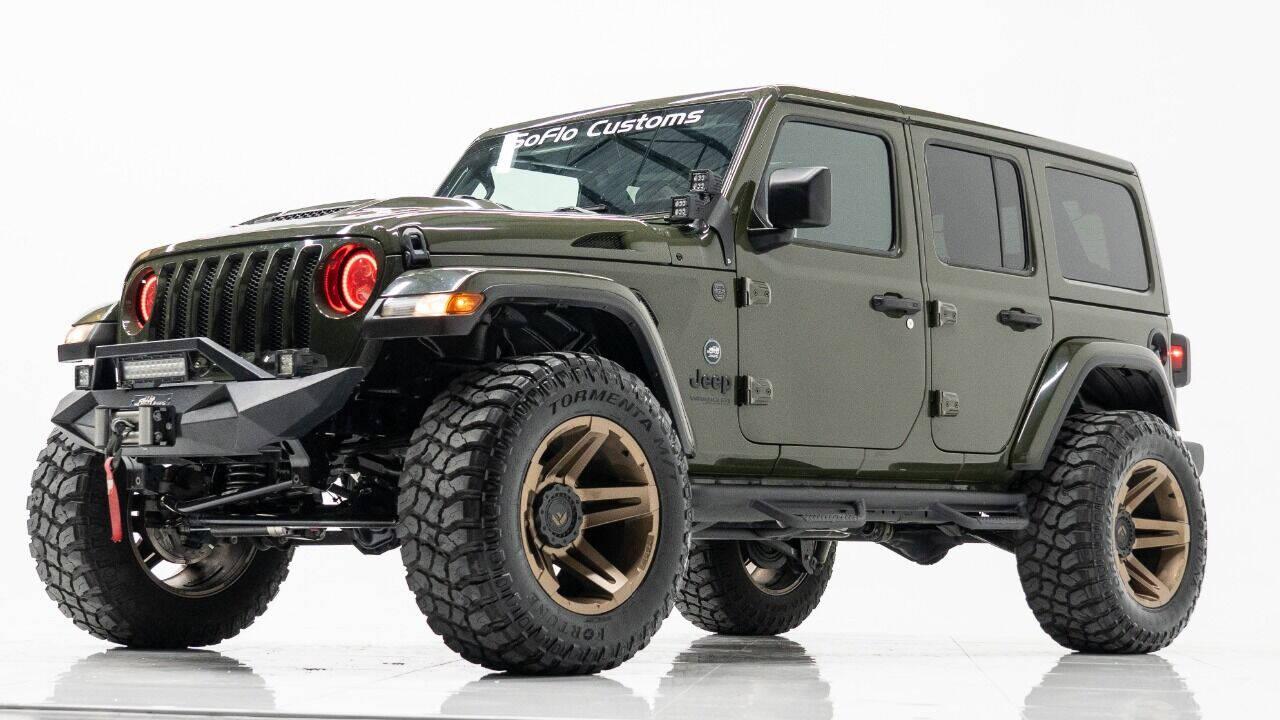 2021 Jeep Wrangler Unlimited