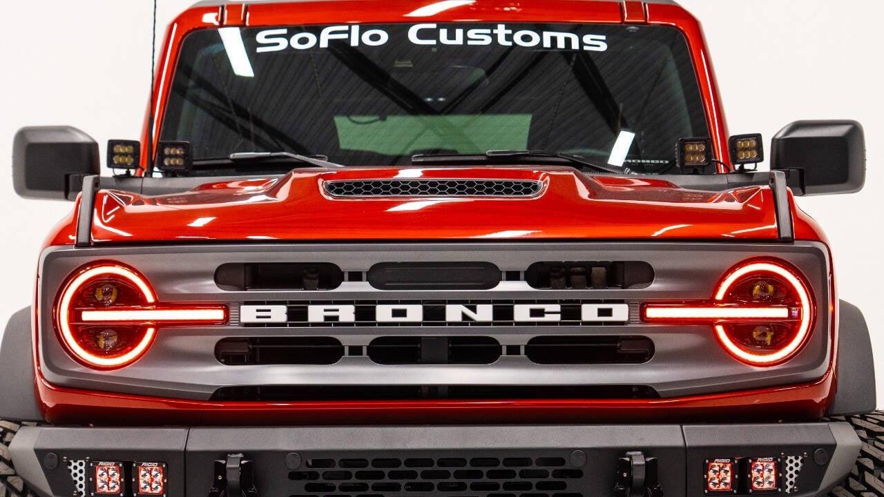 2024 Ford Bronco