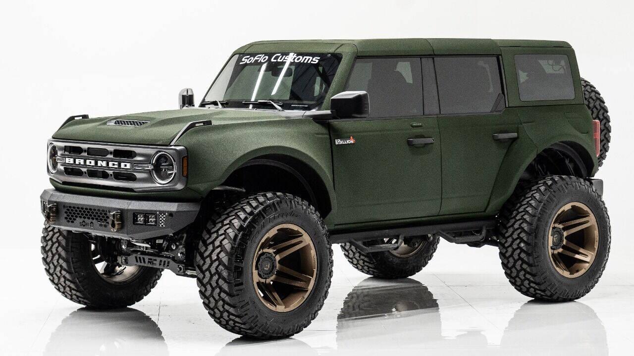 2024 Ford Bronco