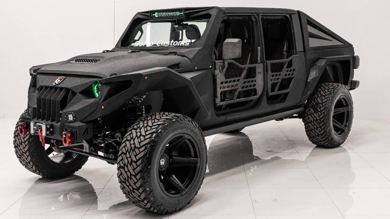 2021 Jeep Gladiator