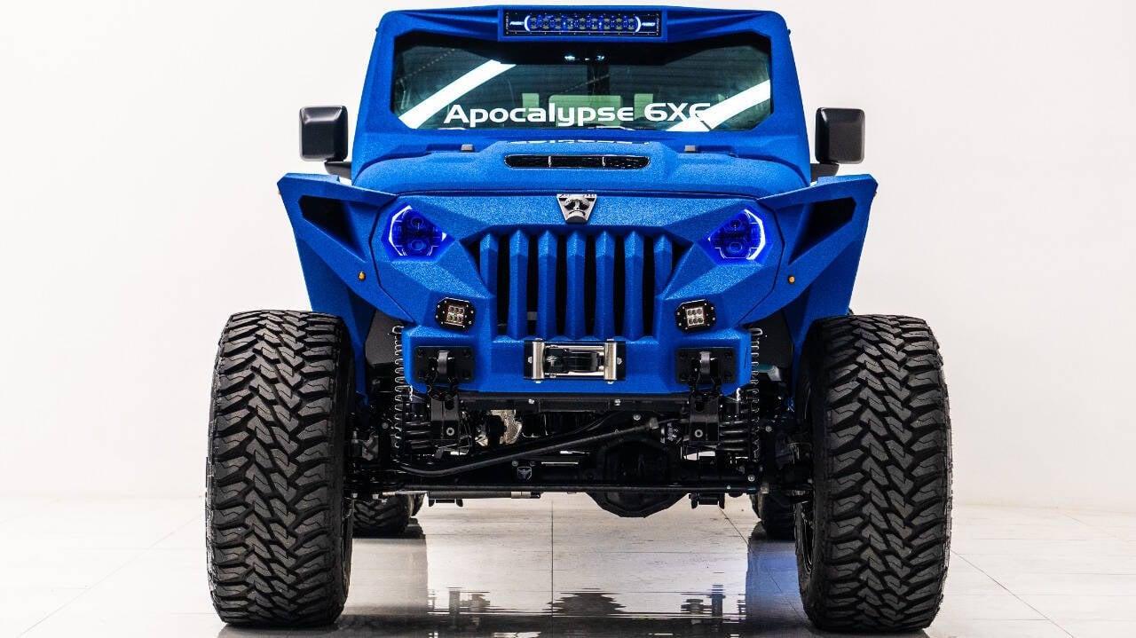 2023 Apocalypse HellFire 6×6 7 Passenger – Captain’s Chairs