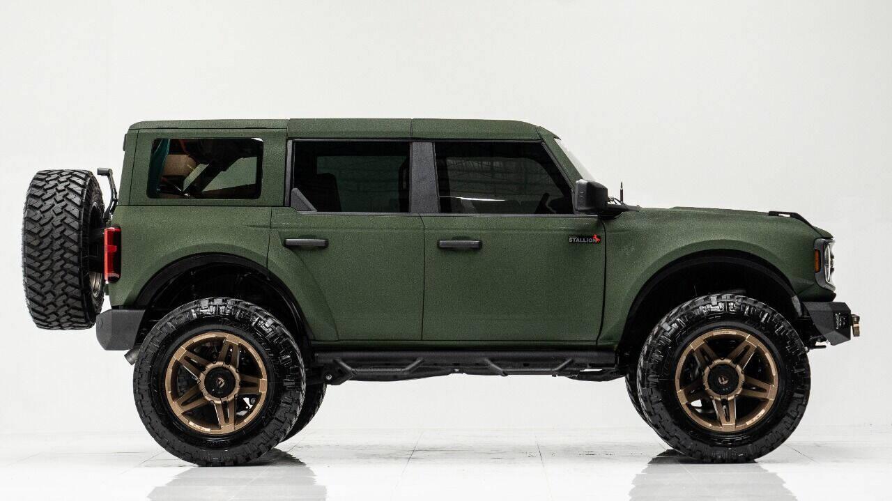 2024 Ford Bronco