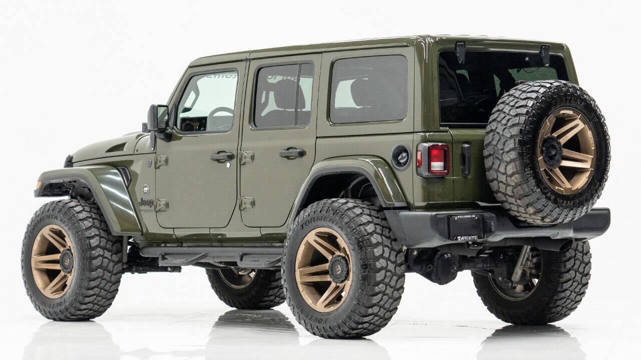 2021 Jeep Wrangler Unlimited