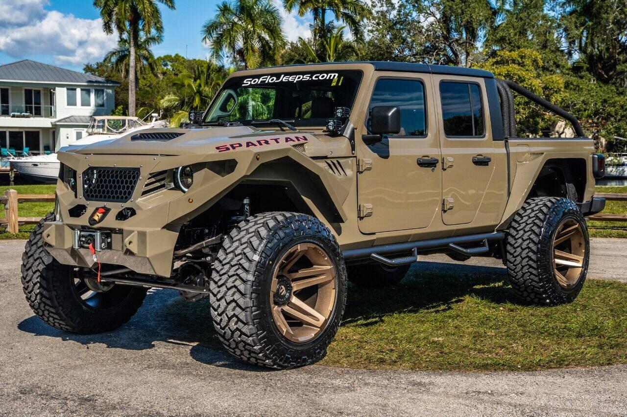 2020 Jeep Gladiator