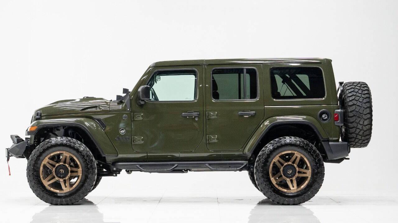 2021 Jeep Wrangler Unlimited