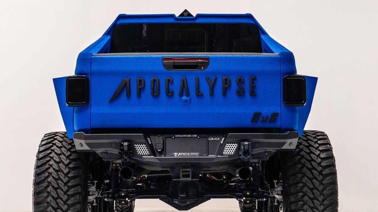 2023 Apocalypse HellFire 6×6 7 Passenger – Captain’s Chairs