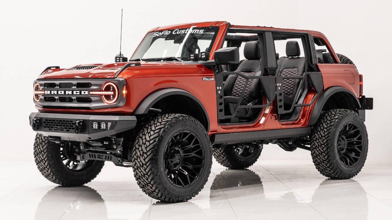 2024 Ford Bronco