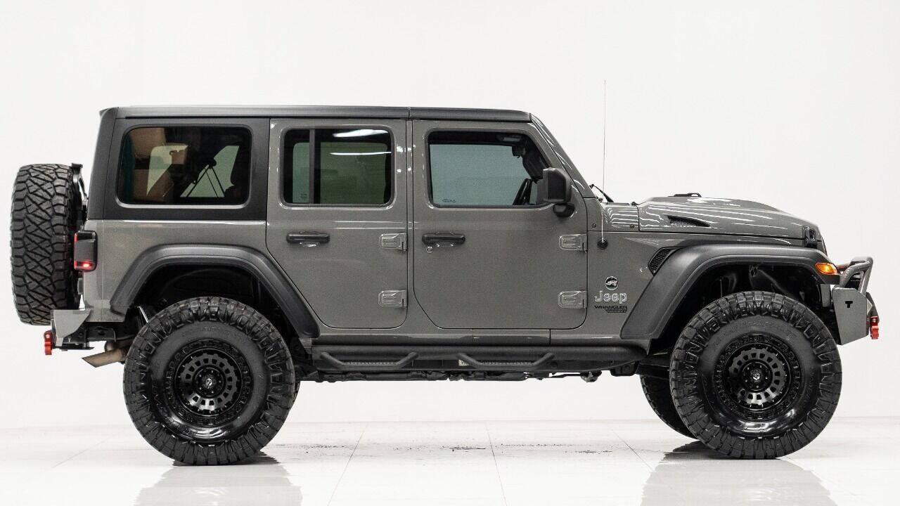 2020 Jeep Wrangler Unlimited