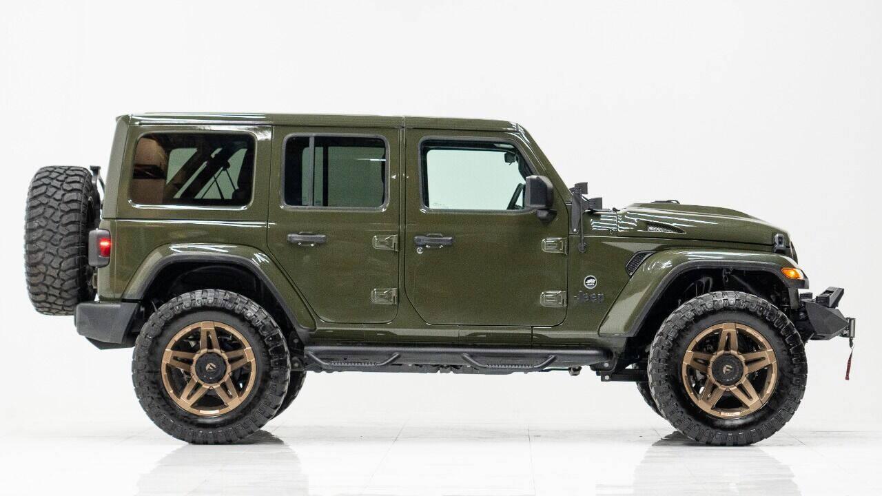 2021 Jeep Wrangler Unlimited