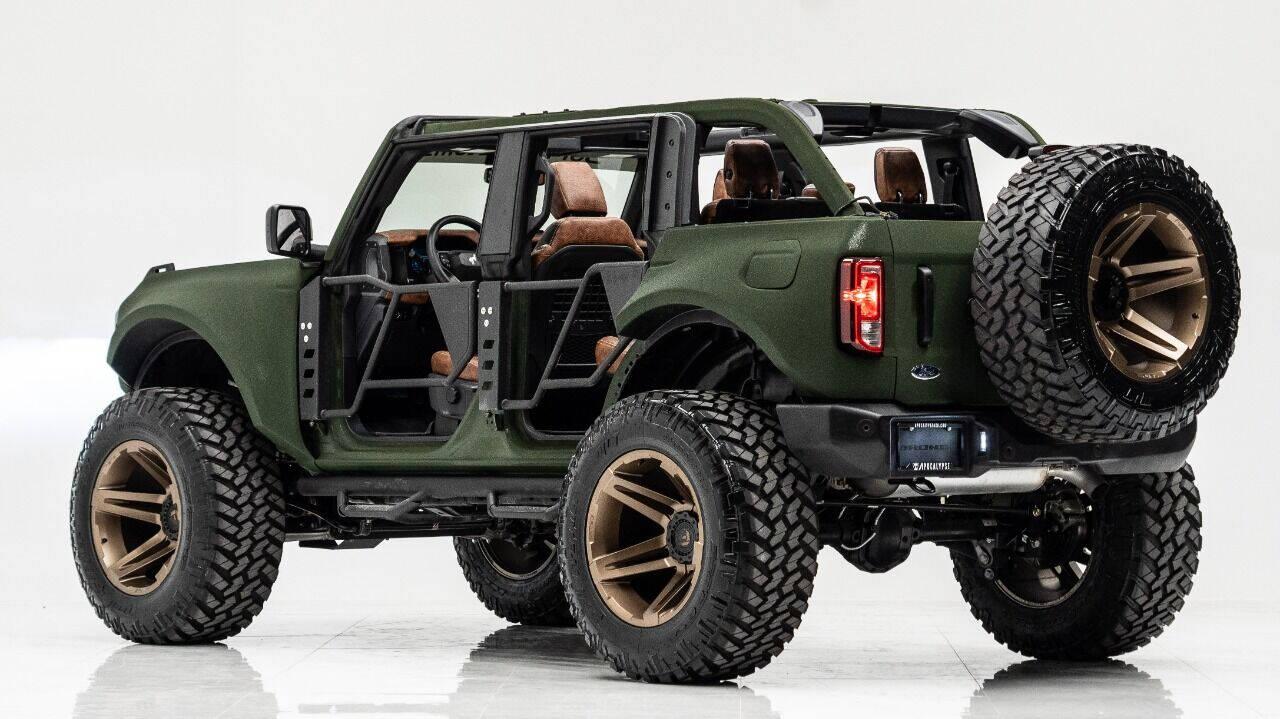 2024 Ford Bronco