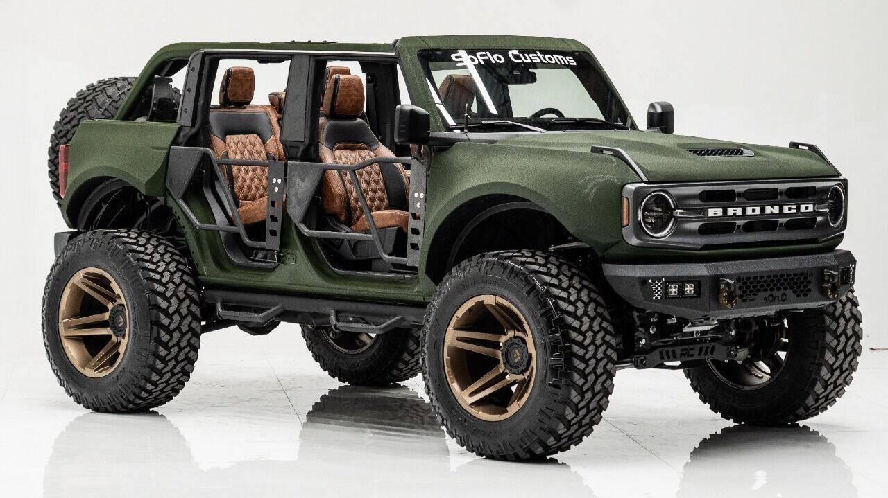 2024 Ford Bronco