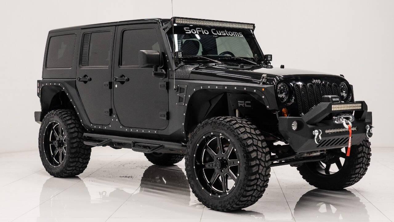 2013 Jeep Wrangler Unlimited