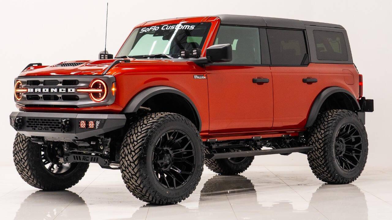 2024 Ford Bronco