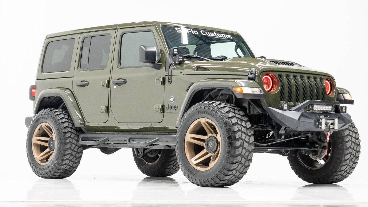 2021 Jeep Wrangler Unlimited