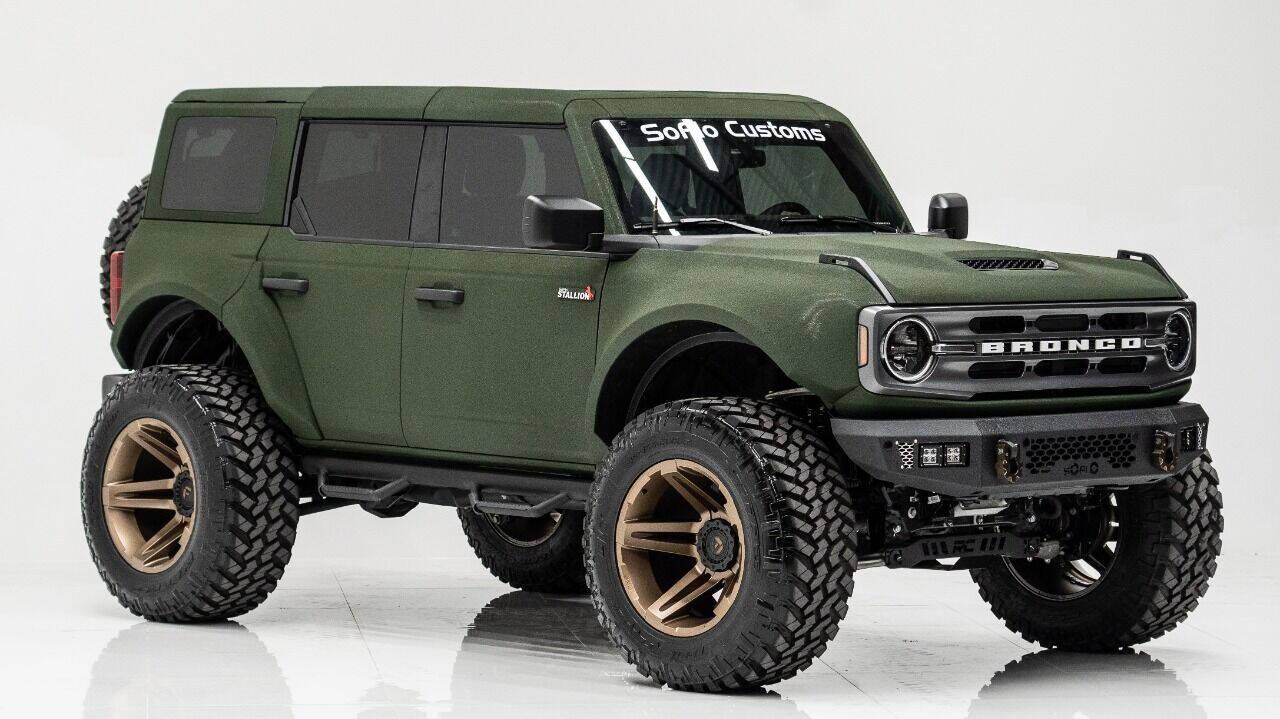 2024 Ford Bronco