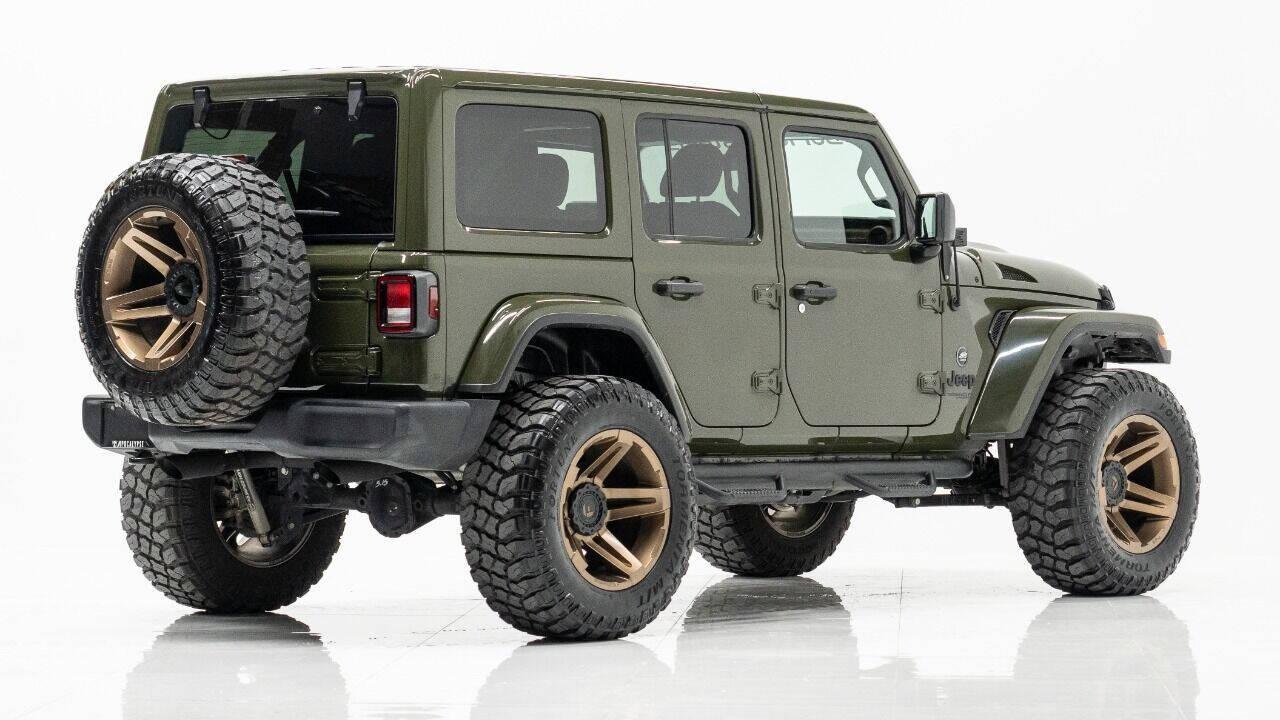 2021 Jeep Wrangler Unlimited