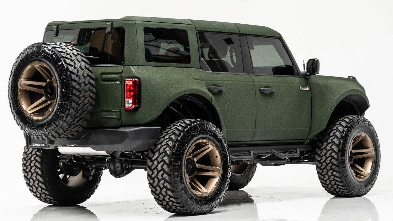 2024 Ford Bronco