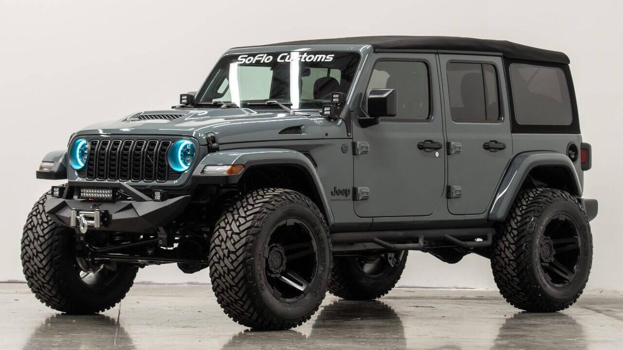 2024 Jeep Wrangler