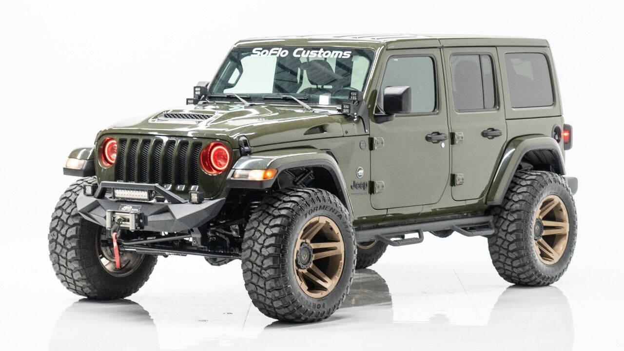 2021 Jeep Wrangler Unlimited