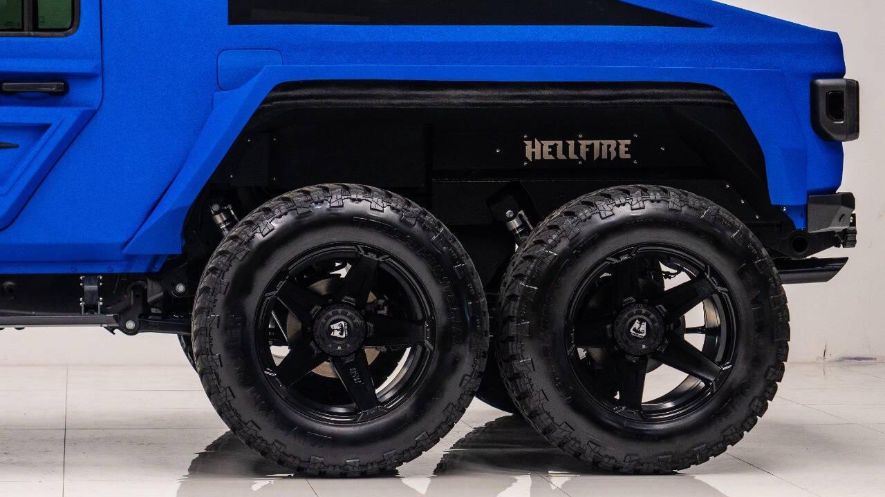 2023 Apocalypse HellFire 6×6 7 Passenger – Captain’s Chairs