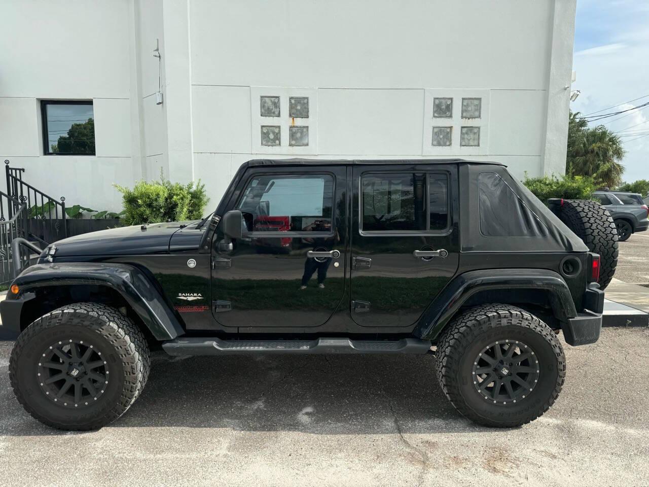 2014 Jeep Wrangler Unlimited