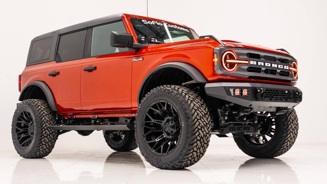 2024 Ford Bronco