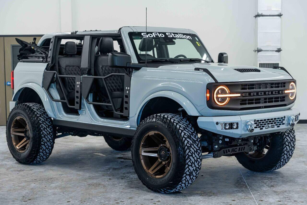 2024 Ford Bronco