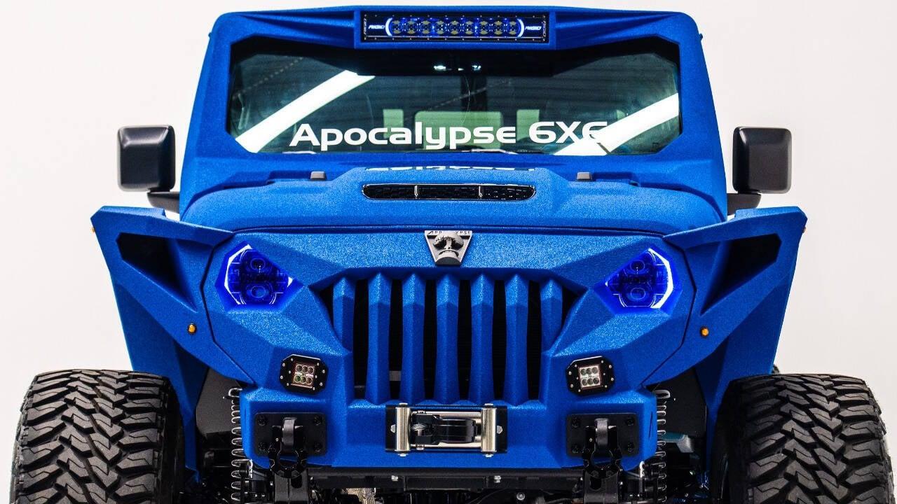 2023 Apocalypse HellFire 6×6 7 Passenger – Captain’s Chairs