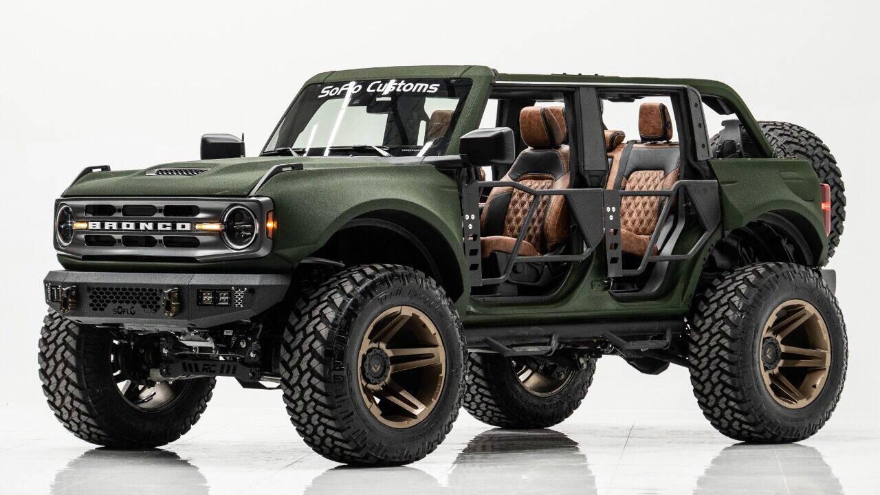 2024 Ford Bronco