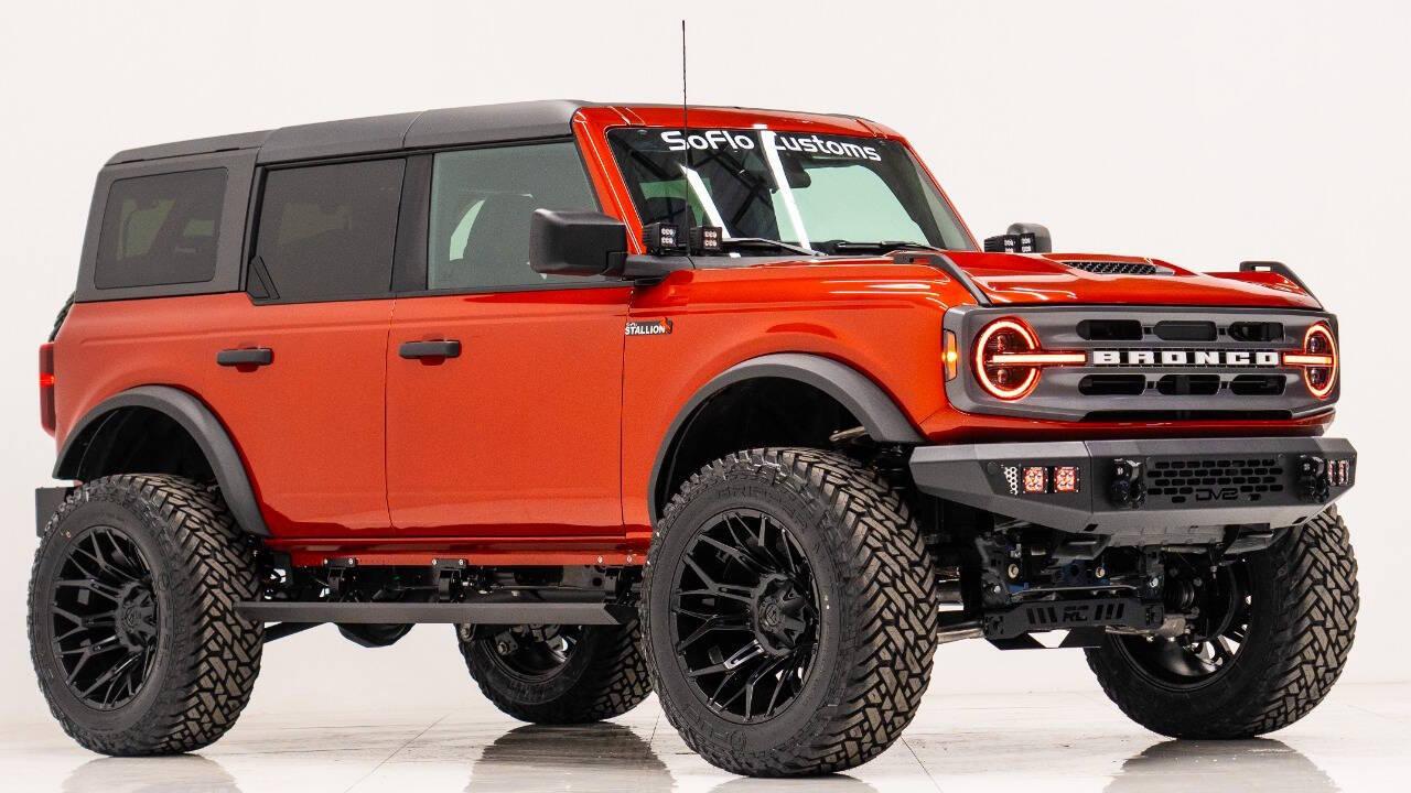 2024 Ford Bronco