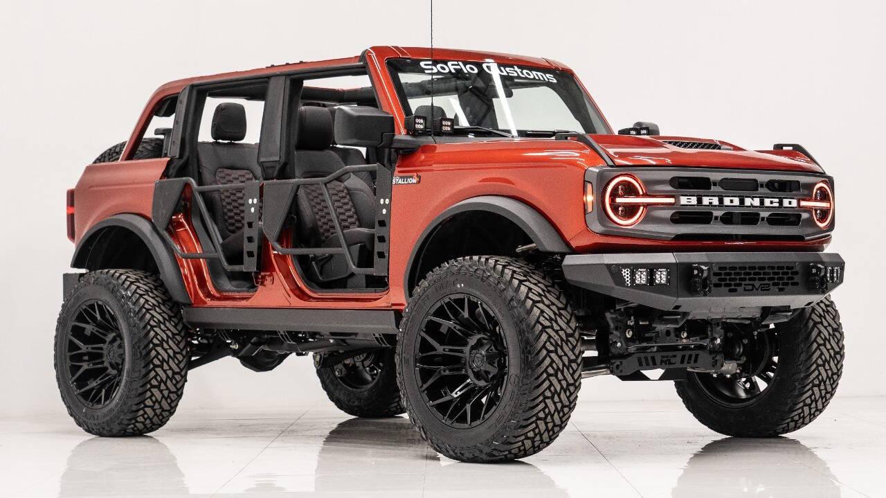 2024 Ford Bronco